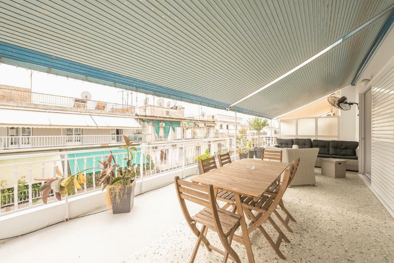 Athens Penthouse Paradise Apartment Zewnętrze zdjęcie