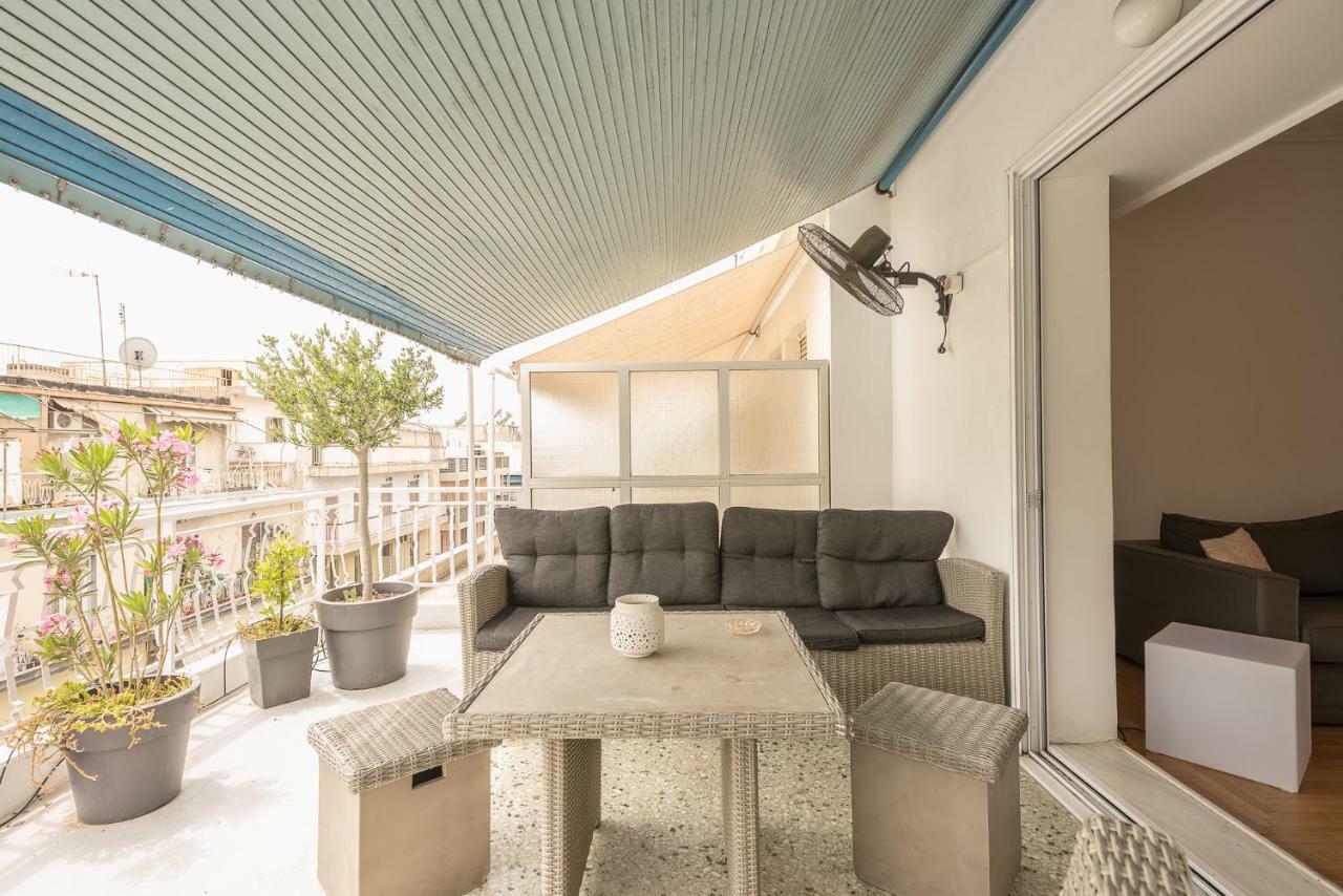 Athens Penthouse Paradise Apartment Zewnętrze zdjęcie