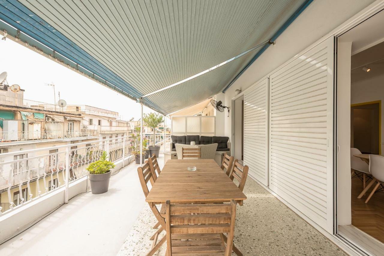 Athens Penthouse Paradise Apartment Zewnętrze zdjęcie
