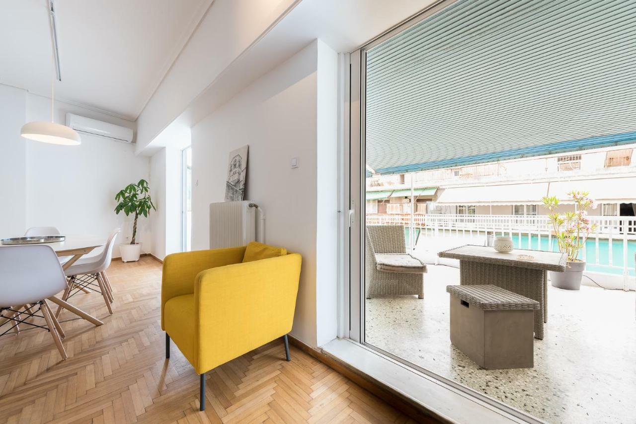 Athens Penthouse Paradise Apartment Zewnętrze zdjęcie