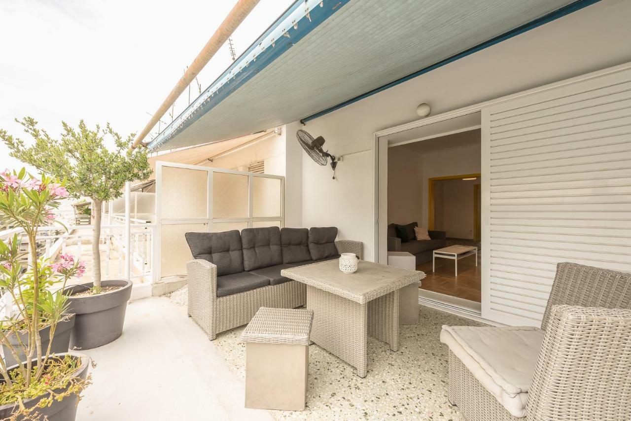 Athens Penthouse Paradise Apartment Zewnętrze zdjęcie