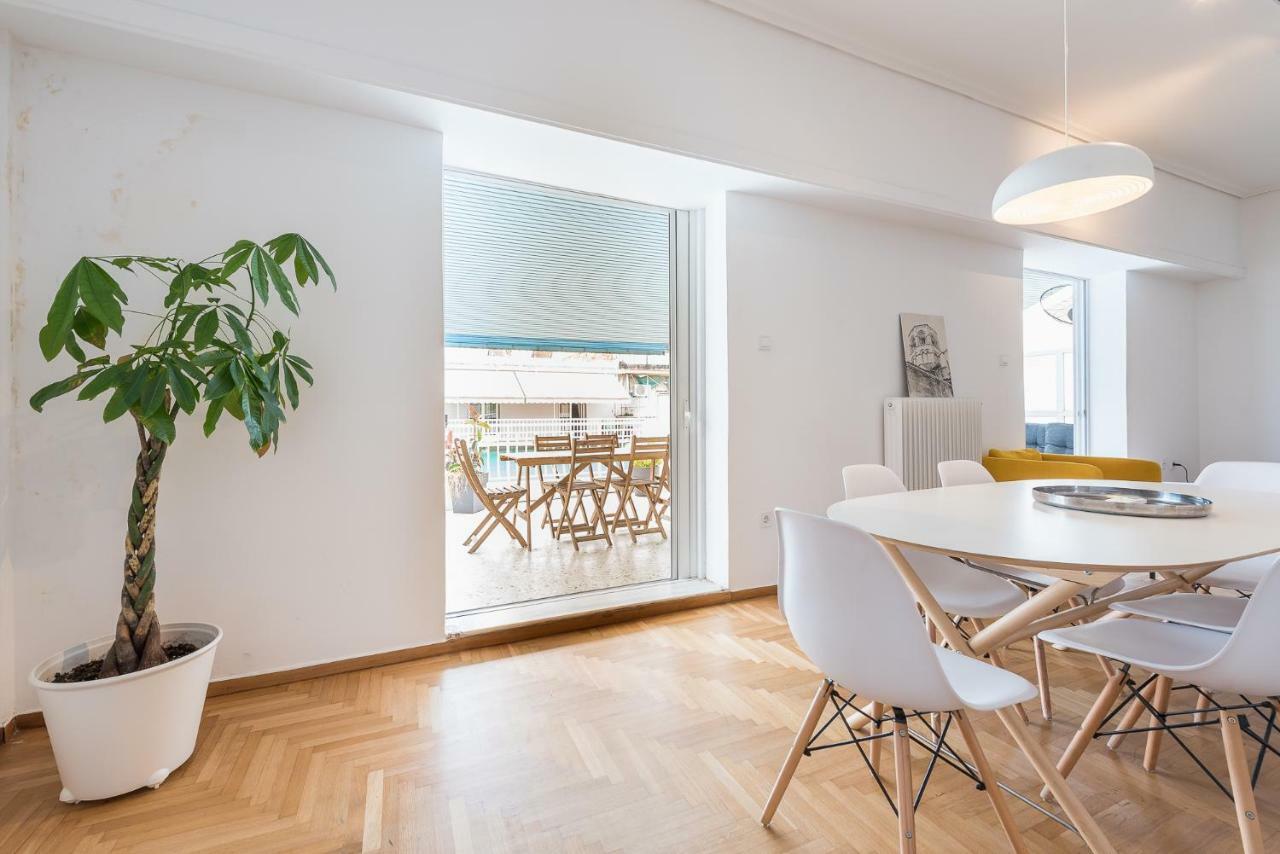 Athens Penthouse Paradise Apartment Zewnętrze zdjęcie