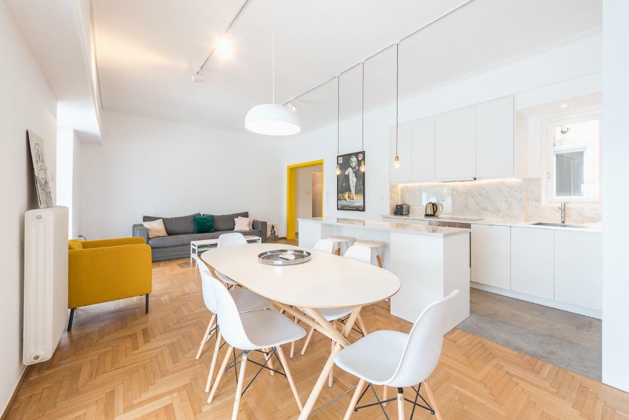 Athens Penthouse Paradise Apartment Zewnętrze zdjęcie