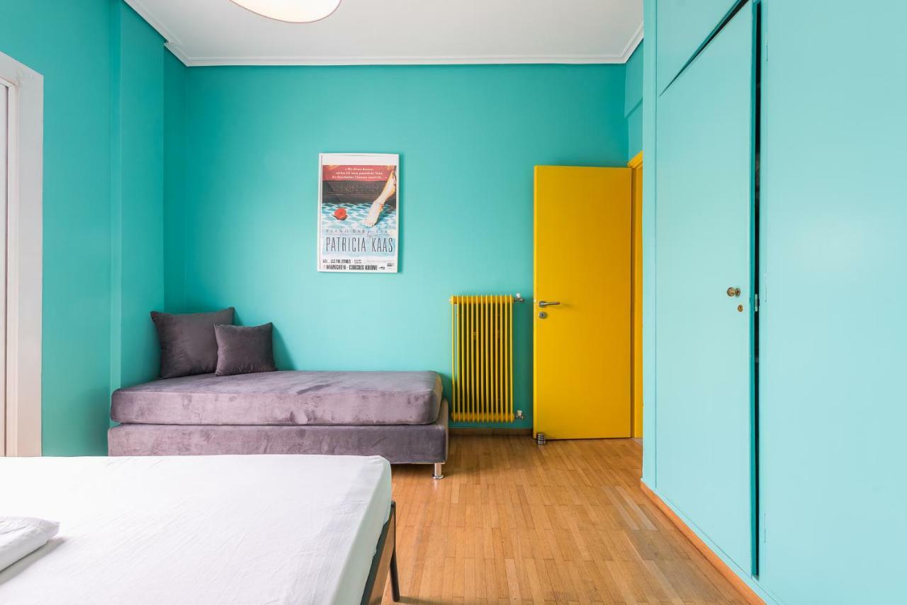 Athens Penthouse Paradise Apartment Zewnętrze zdjęcie