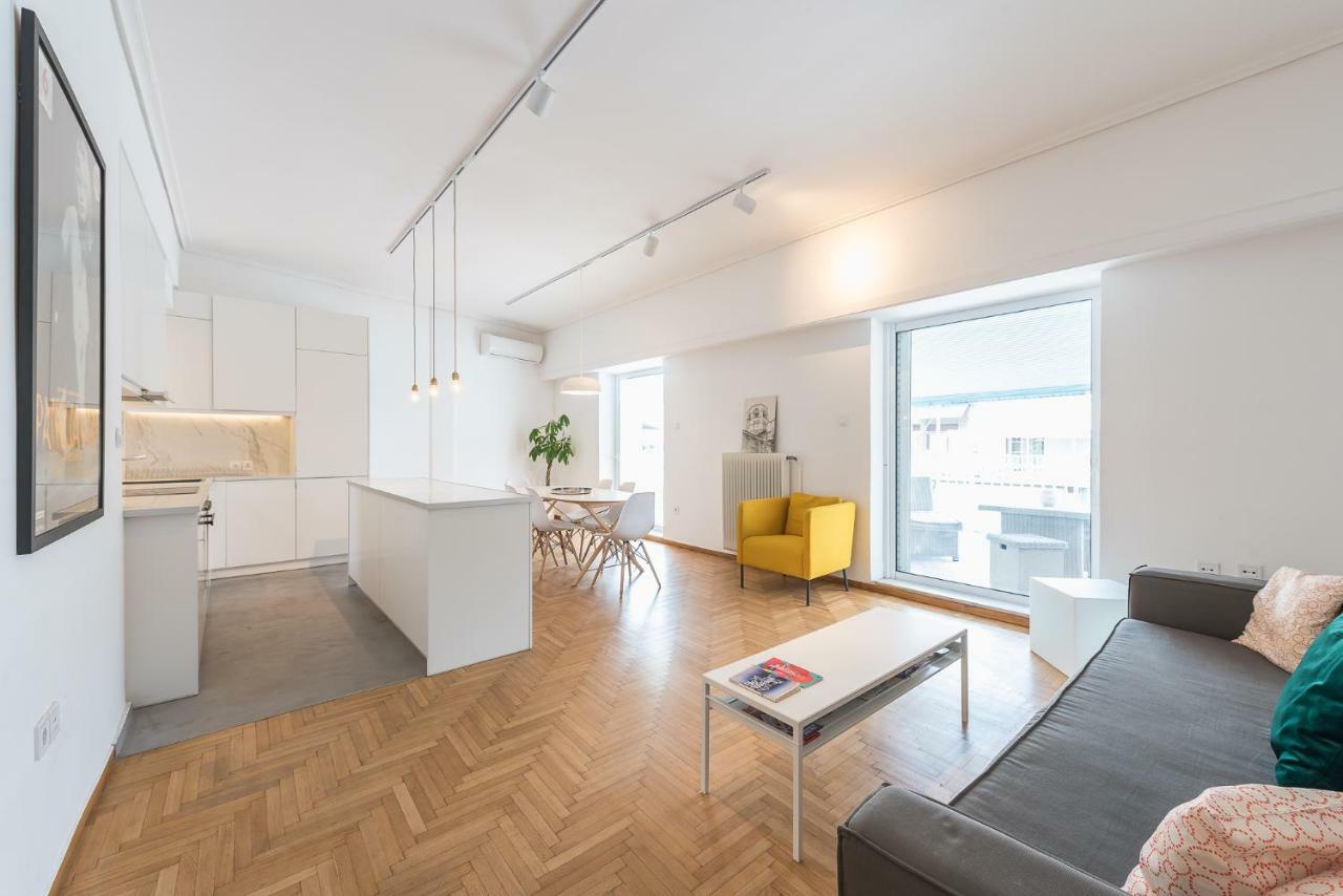 Athens Penthouse Paradise Apartment Zewnętrze zdjęcie